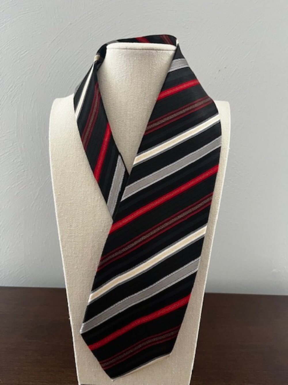 Colours Alexander Julian Necktie Tie Striped Business Office Evening